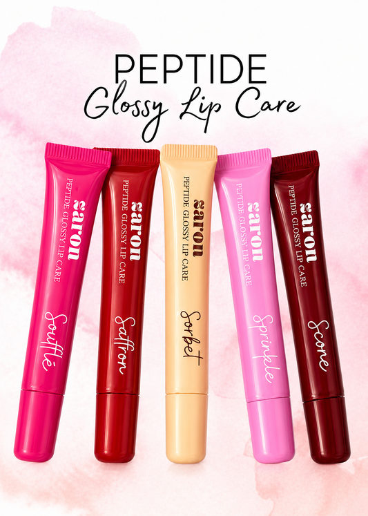 Zaron Peptide Glossy Lip Care | Hydrating Peptide Lip Gloss Collection