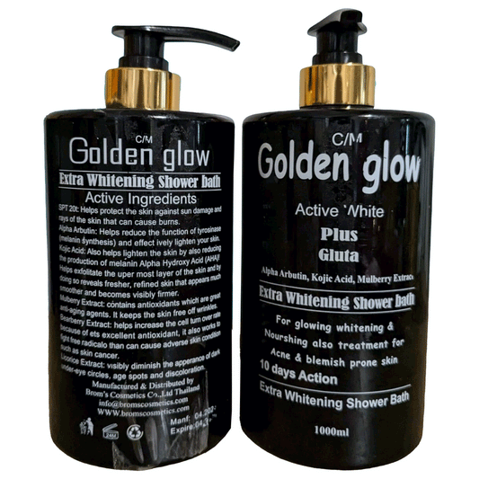 Golden Glow Active White Plus Gluta Extra Whitening Shower Bath