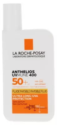 La Roche-Posay - Anthelios UVmune 400 Fluide Invisible SPF 50+ (50 ml)