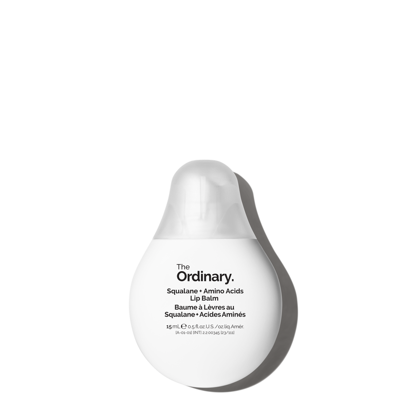 The Ordinary - Squalane + Amino Acids Hydrating Lip Balm, for Lips, Elbows, and Cuticles