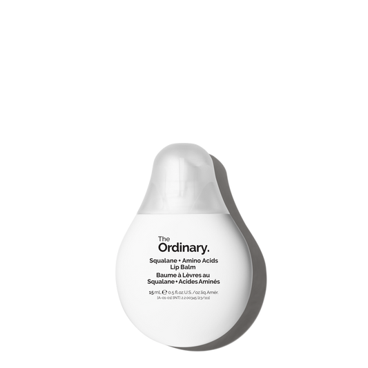 The Ordinary - Squalane + Amino Acids Hydrating Lip Balm, for Lips, Elbows, and Cuticles