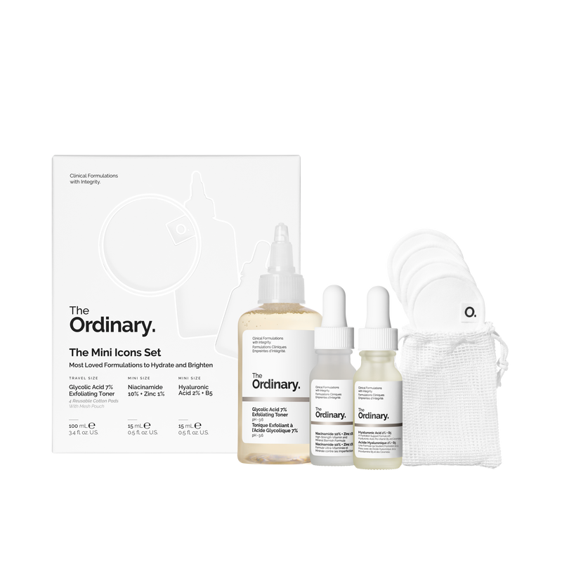 The Ordinary - Mini Icons Skincare Gift Set