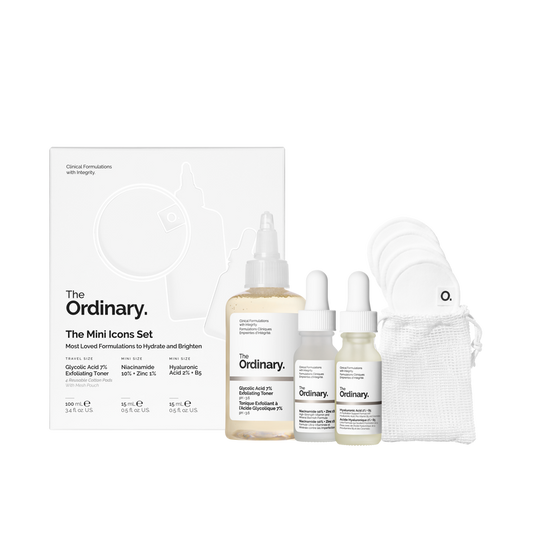 The Ordinary - Mini Icons Skincare Gift Set