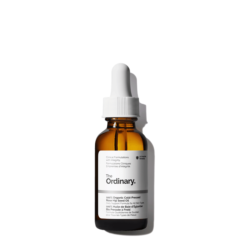 The Ordinary - 100% Organic Cold-Pressed Rose Hip Seed Oil for Skin Elasticity