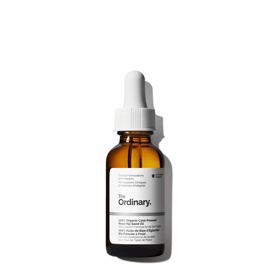 The Ordinary - 100% Organic Cold-Pressed Rose Hip Seed Oil for Skin Elasticity