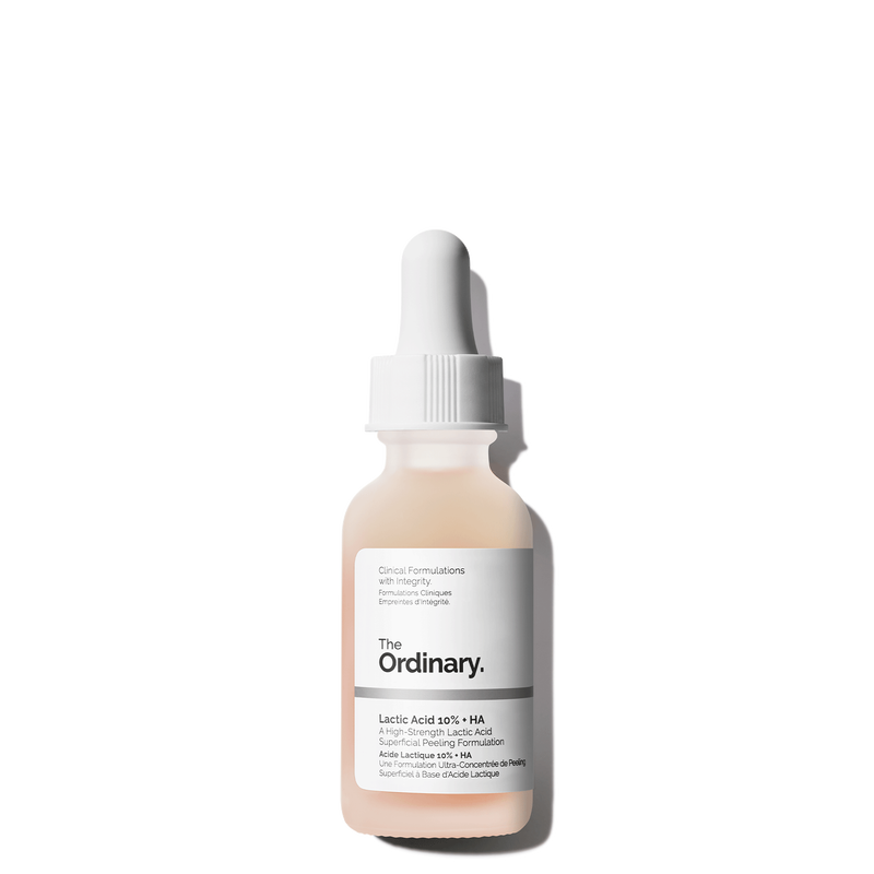 The Ordinary - Lactic Acid 10% + HA 2% High-Strength Exfoliating Serum for Uneven Texture