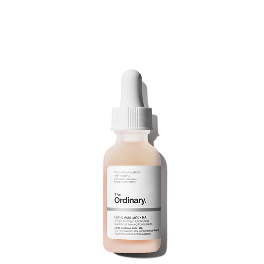 The Ordinary - Lactic Acid 10% + HA 2% High-Strength Exfoliating Serum for Uneven Texture
