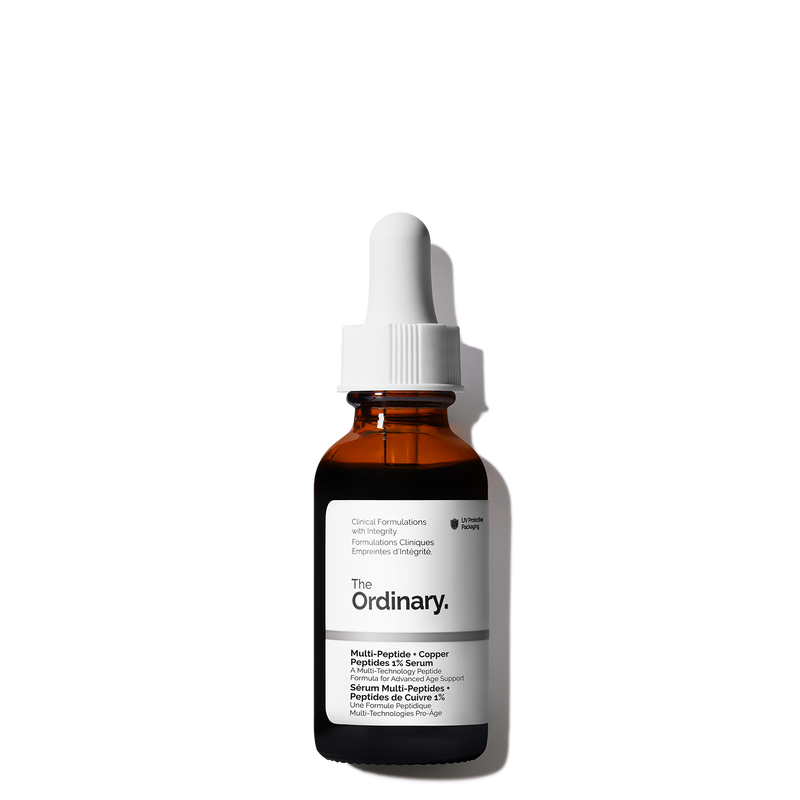 The Ordinary - Multi-Peptide + Copper Peptides 1% for Wrinkles and Skin Elasticity