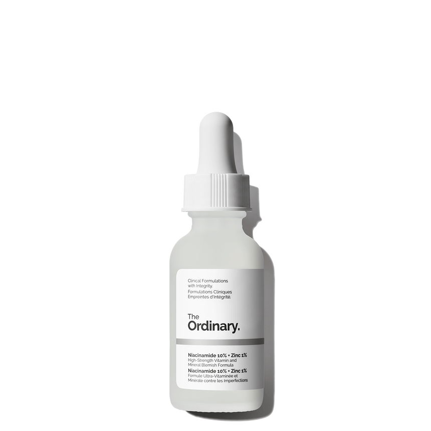 The Ordinary - Niacinamide 10% + Zinc 1% Serum for Oily Skin