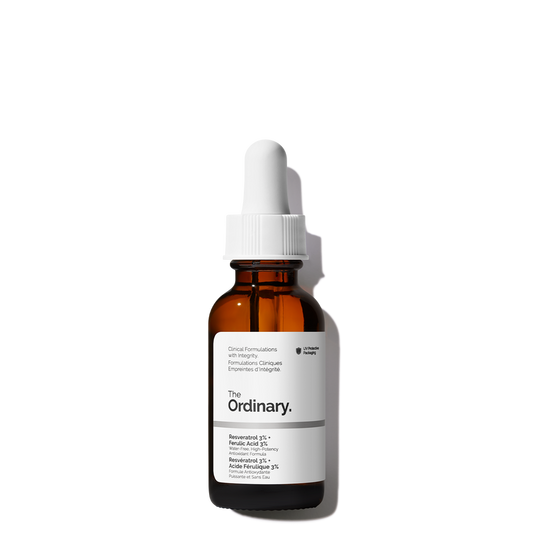 The Ordinary - Resveratrol 3% + Ferulic Acid 3% Antioxidant Serum for Brightening