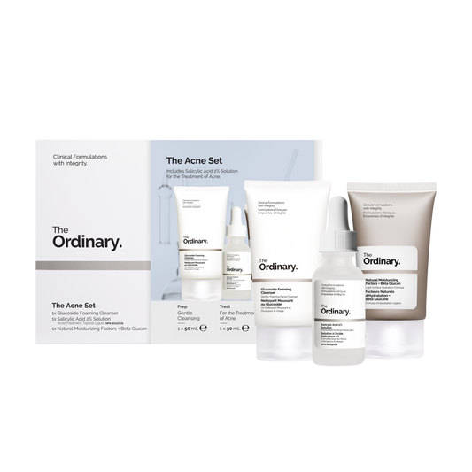 The Ordinary - The Acne Set